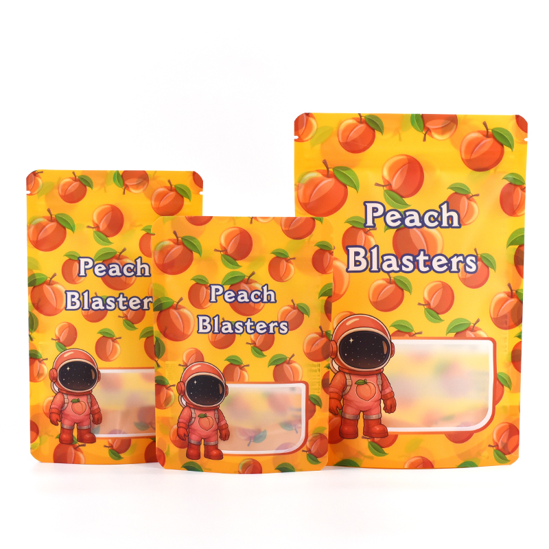 Series Stand up Pouch Doypack Bag with Frosted Window for Candy Packaging - image 8