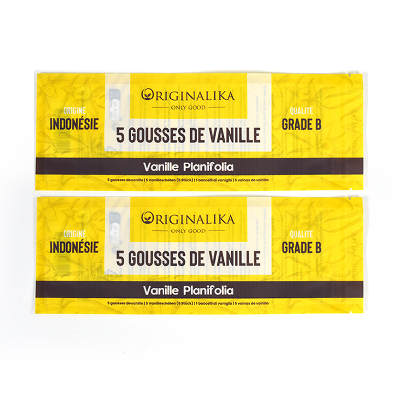 Custom Plastic Bags with Logo|Food Grade Pouch Bag|XTD - image 3