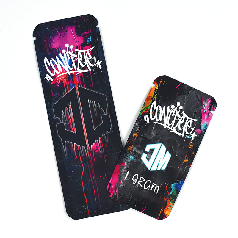 Custom Printed Plastic Bags|Heat Seal Flat Pouch for Weed|XTD - image 5