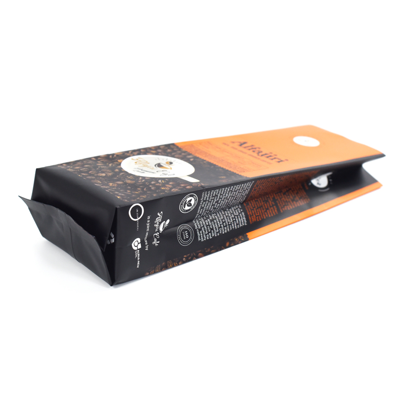 Hot Sale Customized Airtight Side Gusset Bag for Coffee Bean Powder Mylar Bag - image 7