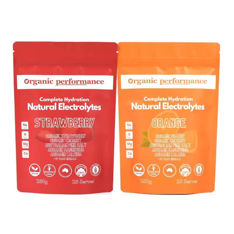 Customized 250G 25 Serves Stand up Pouch for Natural Electrolytes Powder - image 6