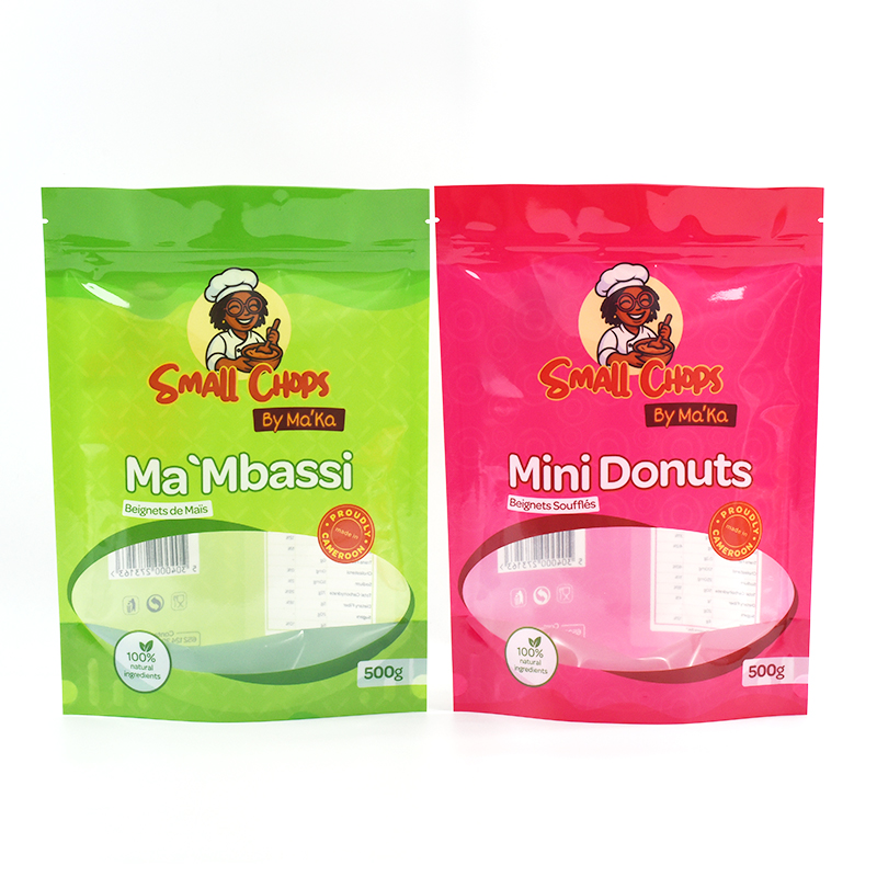 Custom Food Safe Plastic Bags|Full Color Printed Plastic Bags|XTD - image 3