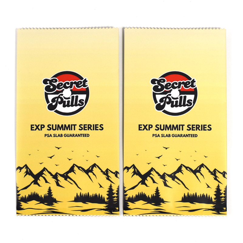 Custom Plastic Bags with Logo Wholesale Back Sealed Bag for Game Card - image 2