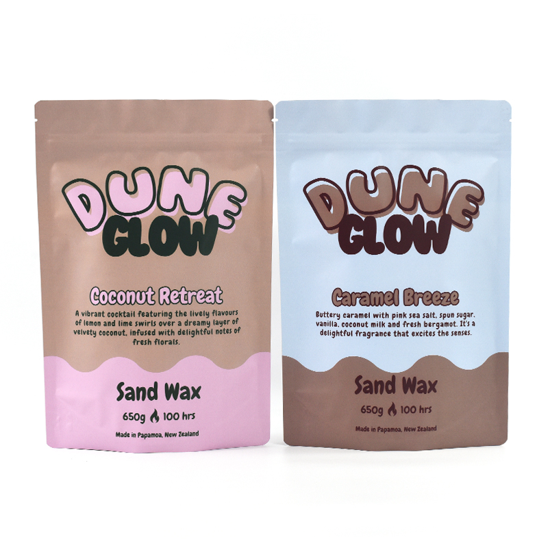 Custom Printed Heavy Duty Stand up Pouch for 650G Sand Wax - image 3