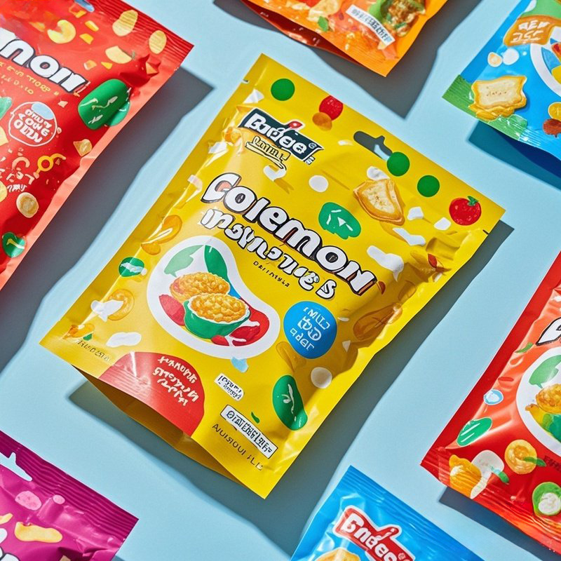 Accept Customized Printing Logo Food Grade Stand up Pouch for Various Food Snack - image 2