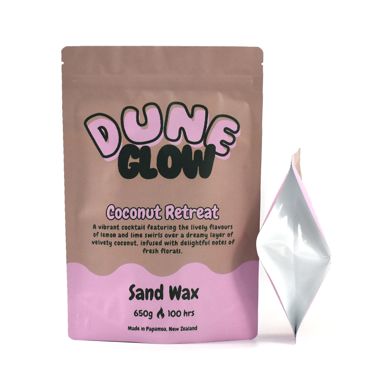 Custom Printed Heavy Duty Stand up Pouch for 650G Sand Wax - image 4