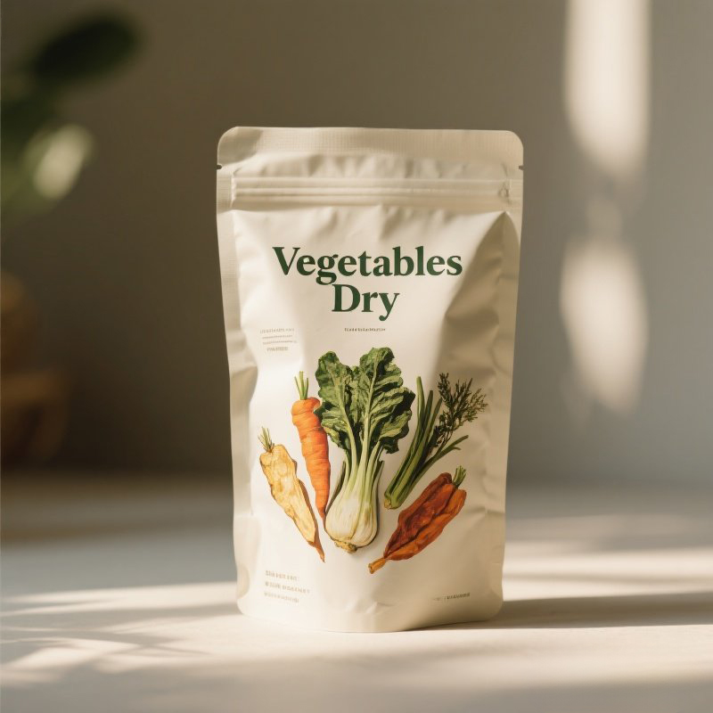 Customized High Barrier Moisture Proof Stand up Pouch Doypack Bag for Dried Fruit Vegetable