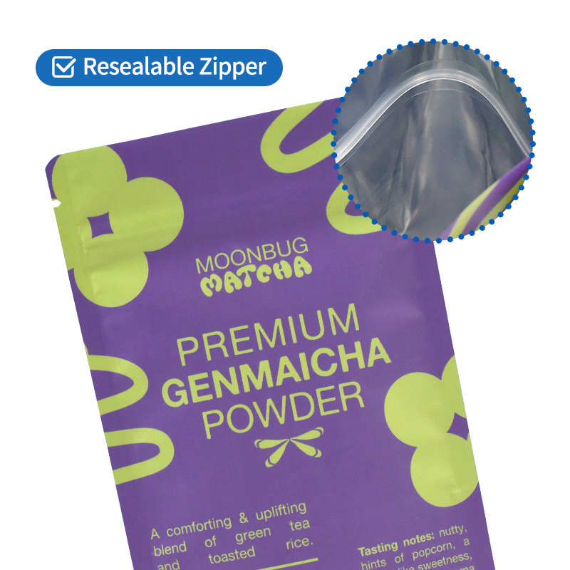 FDA Approved Food Packaging Bags Stand up Pouch for Powder - image 6