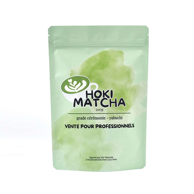 Customized Food Grade Stand up Pouch|Matcha Powder Bag|XTD - image 2