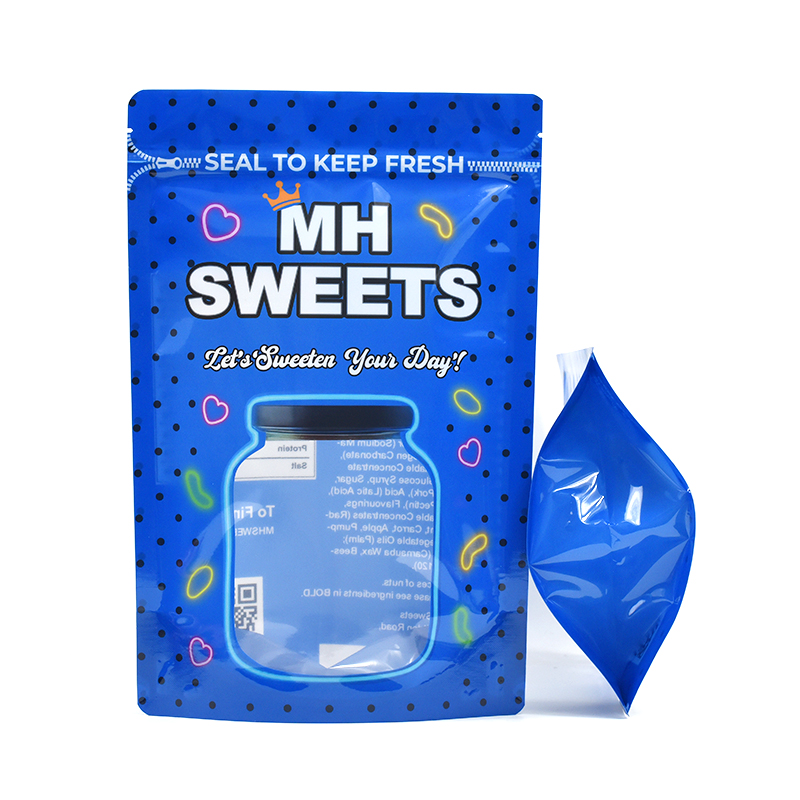 Custom Design Plastic Bags|Stand up Pouch for Candy|XTD