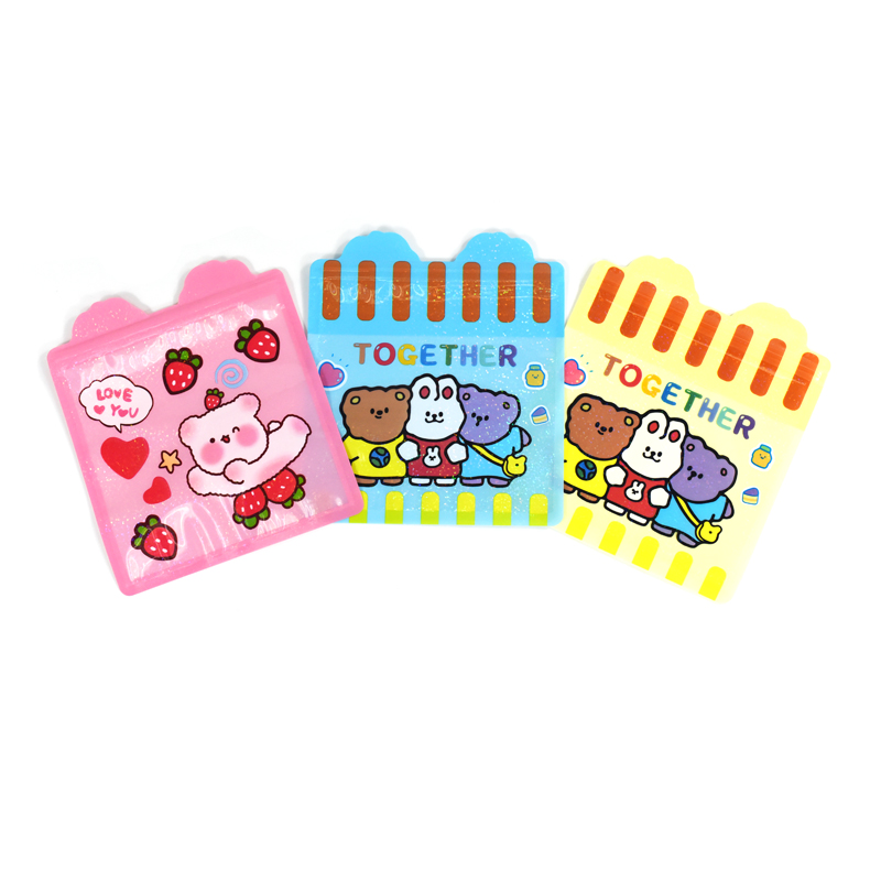 Customized Shiny Finish Special Shaped Pouch with Transparent Window for Sweet Candy - image 6