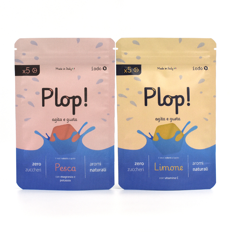 Custom Perfect Printing Ziplock Stand up Pouch for Electrolyte Powder - image 4