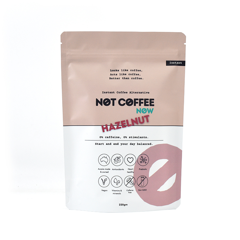 Custom Simple Logo Printing on Plastic Bags|Coffee Packaging Bag|XTD - image 2