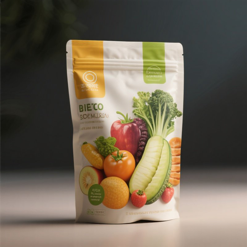 Customized High Barrier Moisture Proof Stand up Pouch Doypack Bag for Dried Fruit Vegetable - image 6