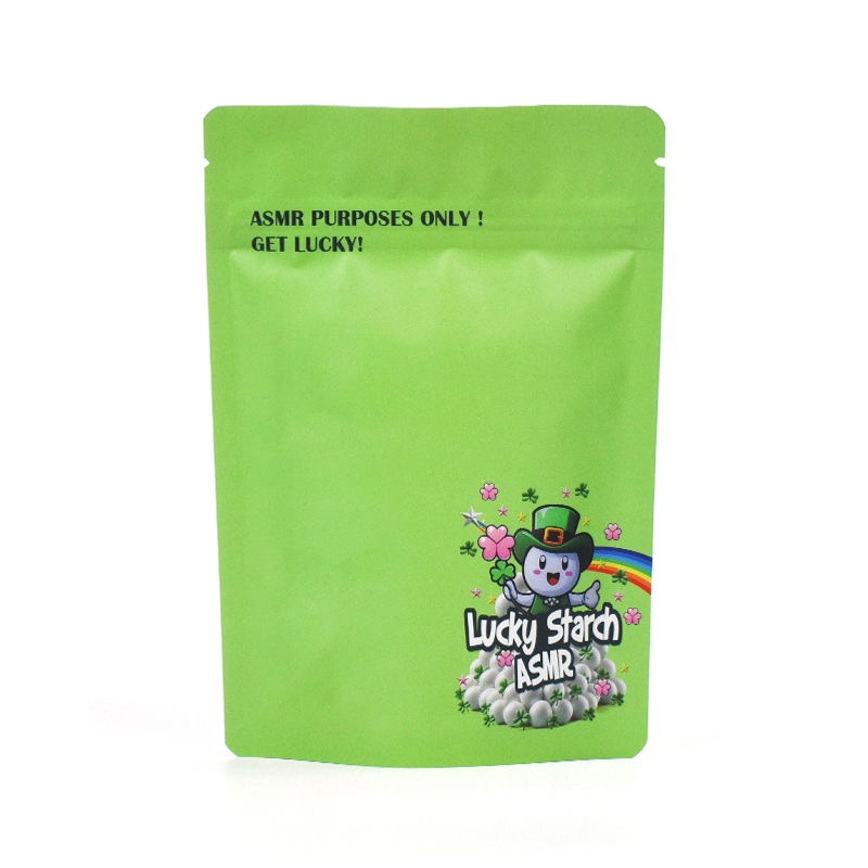 Custom Printed Food Grade Stand up Pouch with Sealing Zipper for Sweet Candy - image 5
