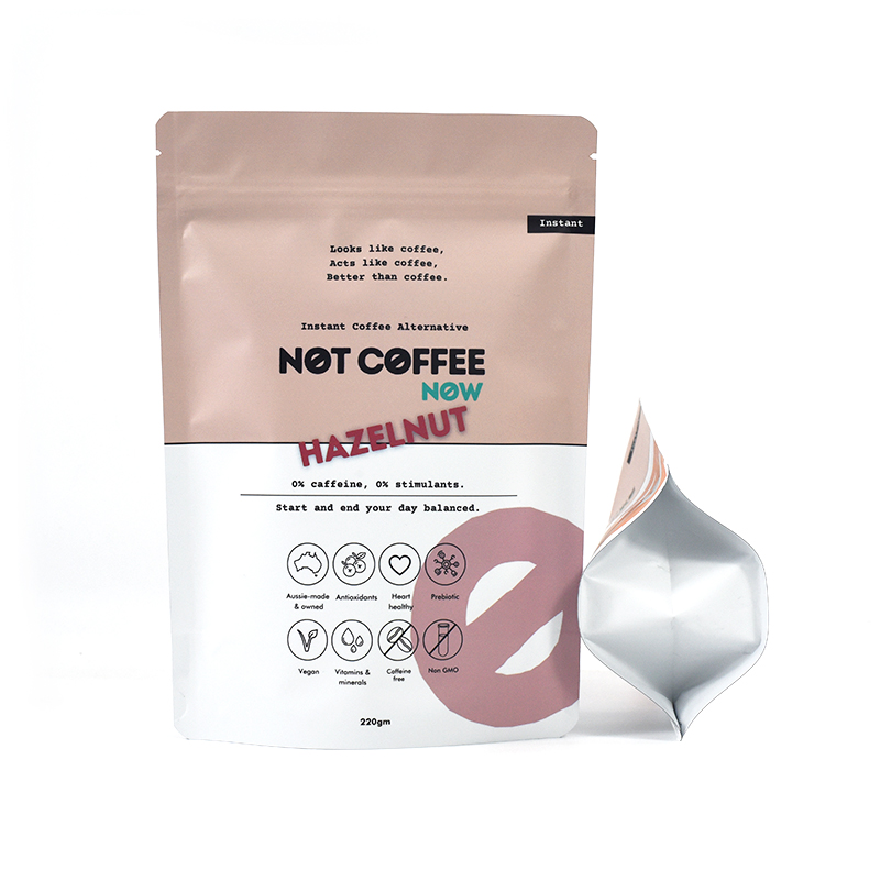 Custom Simple Logo Printing on Plastic Bags|Coffee Packaging Bag|XTD - image 3