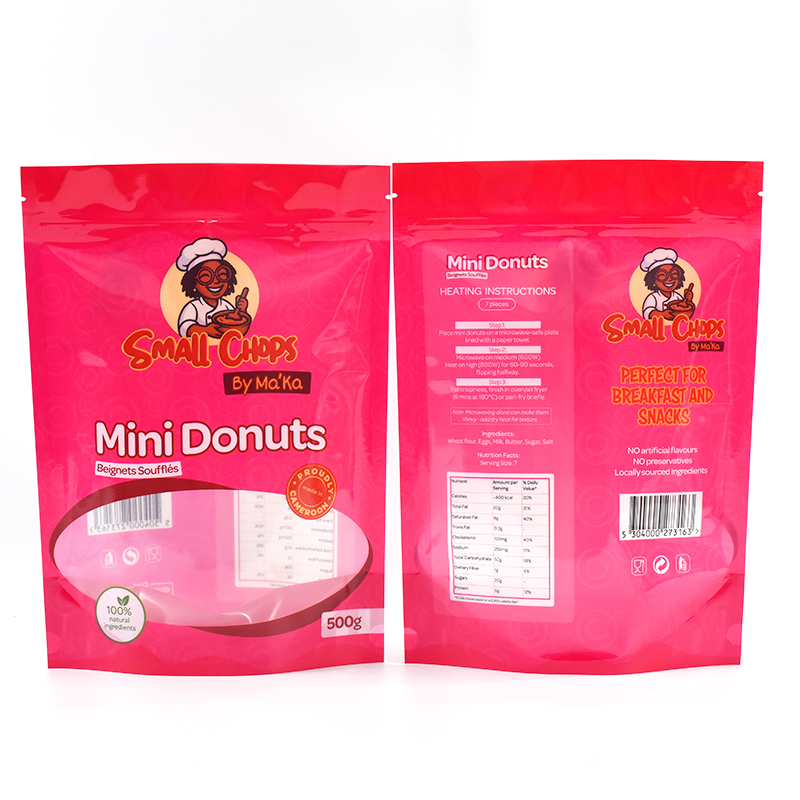 Custom Food Safe Plastic Bags|Full Color Printed Plastic Bags|XTD - image 9