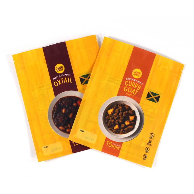 Customized Premium Quality Vacuum Bag for 400G Frozen Food Mylar Bag
