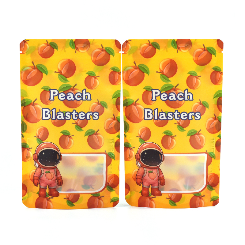 Series Stand up Pouch Doypack Bag with Frosted Window for Candy Packaging - image 6