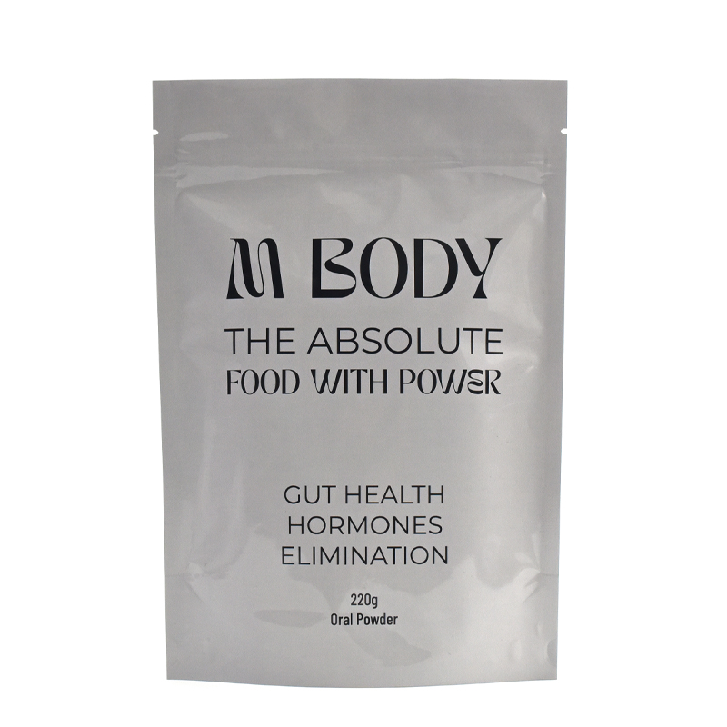 Custom Printed Various Sizes Glossy Aluminum Foil Stand up Pouch for Food Supplement - image 2
