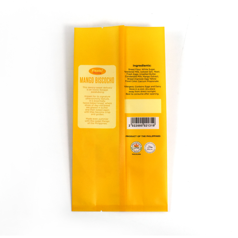 Custom Food Packaging Bags Side Gusset Bag with Window - image 3