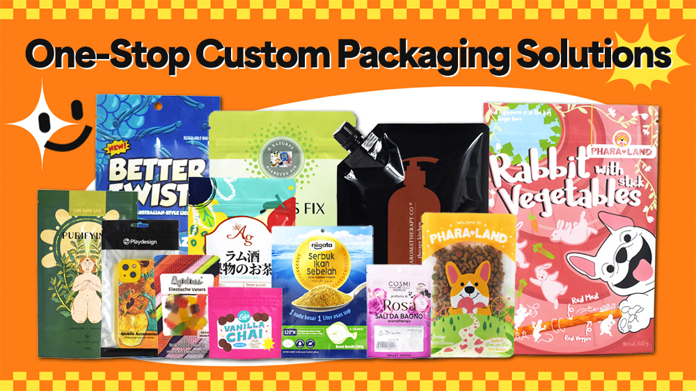 The Ultimate Powder Packaging: MOPP+VMPET+PE with Double Zipper Closure