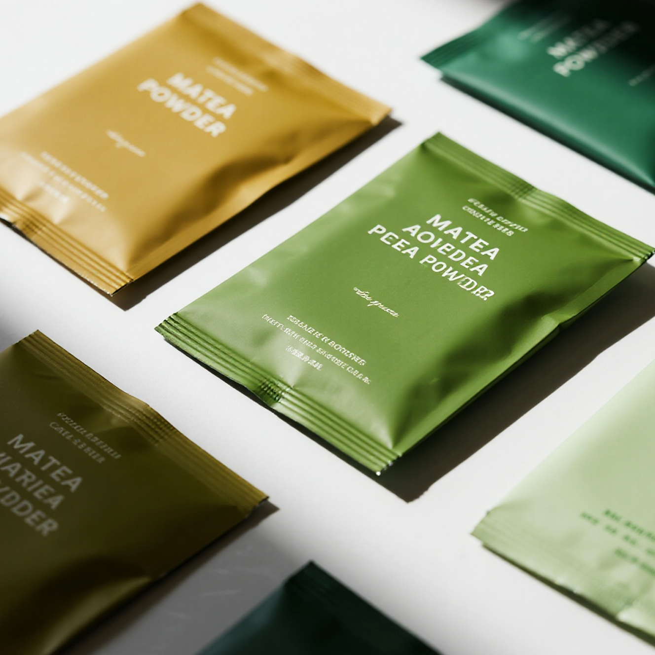 Customized Digital/Gravure Printing Heat Seal Three Side Seal Bag for Tea - image 4
