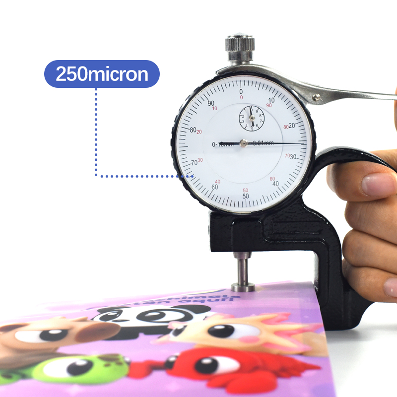 Free Sample For Check Customized Size Stand up Pouch for Toy Packaging Bag - image 6