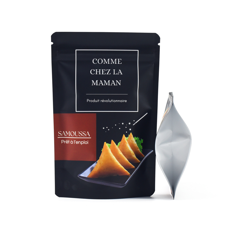 Customized Food Storage Bag Stand up Pouch for Cooking Spice Packaging Bag - image 5