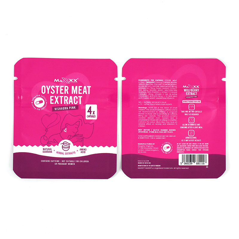 Custom Plastic Bags for Small Business|Flat Pouch for Medicine|XTD - image 5